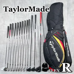 X898 TaylorMade メンズ ゴルフクラブセット 14点 R 13本入