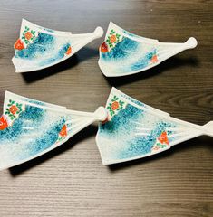 扇子鉢　4個