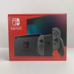 【中古美品】 Nintendo Switch ニンテンドースイッチ 本体 Joy-Con(L) (R) グレー 2022モデル 【034-251009-io-11-fuz】