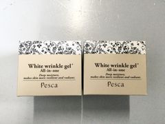 未使用品 Pesca ペスカ リンクルホワイトゲル N 56g 2個セット