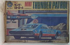 昭和名作 ニチモ 1/24 警視庁パトロールカー 当時物 外箱付. Ln502