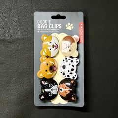 Doggie Bag Clips ドギー バッグクリップ 6個セット