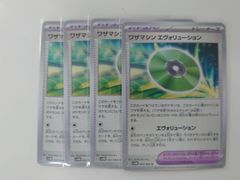 わざマシン　エヴォリューション　4枚
