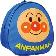 【新品】それいけ！アンパンマン ミニリュック 青 アンパンマン リュック リュックサック 子供用 キャラクター バッグ お出かけ用 日本製