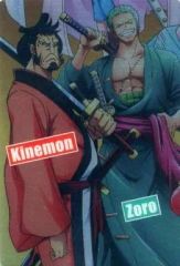 [중고] 애니메이션계 트레카 M004: 여우의 니시키에몽/로로노아 조로