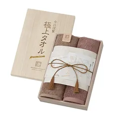 【新着商品】スタイレム瀧定大阪(Stylem Takisada-Osaka) 今治タオル 今治謹製 極上タオル フェイスタオル ギフト 2枚セット 34×80cm 日本製 0