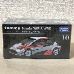 未開封　トミカプレミアム トヨタ ヤリスWRC