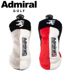 Admiral - coco 中古 アドミラルゴルフ Admiral Golf ヘッドカバー 黒 ブラック ５点セット フェアウェイ/FW×ユーティリティ/UT 0000092687-3.jpg
