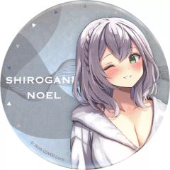 ホロライブ ANIPLUS 白銀ノエル 韓国 コラボカフェ ホログラム 缶