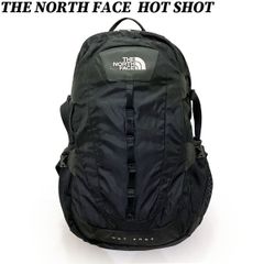THE NORTH FACE バッグ ザ ノースフェイス ホットショット バックパック ブラック THE NORTH FACE HOT SHOT NM71862 中古品 ユーズド 匿名配送 日本国内流通の正規品です タウンユース アメリカ ブランド カジュアル