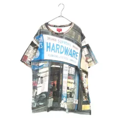 2023年最新】SUPREME シュプリーム 18SS Hardware Tee Tシャツ 黒 M