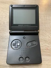 ゲームボーイアドバンス　SP ブラック　充電器なし