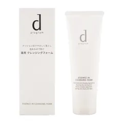 ｄprogram ディープログラム エッセンスイン クレンジングフォーム 120g 医薬部外品 敏感肌 低刺激設計[指定場所ダイレクト]のサムネイル