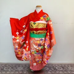 2025年最新】正絹長襦袢 反物 赤の人気アイテム - メルカリ