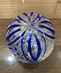 POLA 江戸切子 B・Ａザクリーム 堀口硝子 三代目 秀石 940 POLA 江戸切子 B・Aザクリーム 堀口硝子 三代目 秀石 940