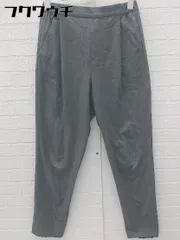 ◇ SENSE OF PLACE by URBAN RESEARCH テーパード パンツ サイズ34 グレー レディース 【中古】 【1103040007660】