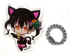 【中古】雑貨 環古達 「炎炎ノ消防隊×PRINCESS CAFE アクリルキーホルダー ハロウィンVer.」