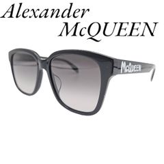 Alexander MCQUEEN アレキサンダー マックイーン AM0331SK 001 サングラス