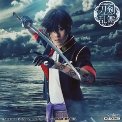 【中古】生写真(男性) 牧島輝(大倶利伽羅)/キャラクターショット・サイズ(89×89)/Blu-ray・DVD「ミュージカル「刀剣乱舞」 ～静かの海のパライソ～」アニメイト特典Lスクエア(LS判)生写真