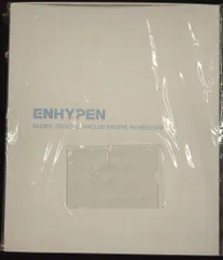 ENHYPEN GLOBAL MEMBERSHIP KIT 3期