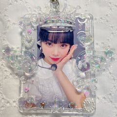 ハンドメイド トレカキーホルダーデコ オーロラユニコーン ハンドメイド トレカキーホルダーデコ オーロラリボン - メルカリ