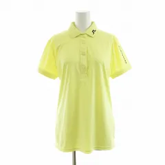 ジェイリンドバーグ J.LINDEBERG ポロシャツ 半袖 ゴルフウェア GOLF L イエロー 072-27441 /NQ ■MA