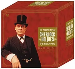シャーロック・ホームズの冒険 完全版 全巻DVD-BOX〈24枚組〉 Amazon.co.jp: シャーロック・ホームズの冒険 完全版 DVD-BOX