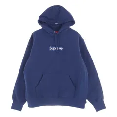 Supreme シュプリーム パーカー 21AW  Box Logo Hooded Sweatshirt ボックスロゴ スウェット パーカー フーディ パープル系 S【中古】