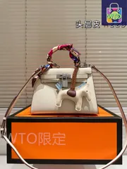 【今日特価】Hermes エルメス ケリー シリーズ 永遠のクラシックが百搭で、上質レザーと正規ハードウェアが風格を引き立てる