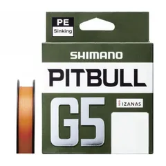 【数量限定】ピットブル G5 PEライン 100m/150m シマノ(SHIMANO) LD-M41U/LD-M51U