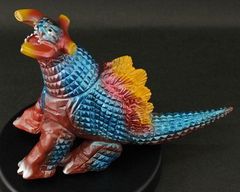 ヨネザワ パチ 怪獣ゴメラ ゼンマイ 火吹 ソフビ - メルカリ