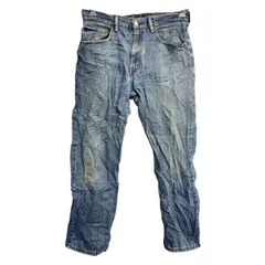 Levi's 550 デニムパンツ W32 リーバイス リラックスフィット ライトブルー コットン 古着卸 アメリカ仕入 2502-522