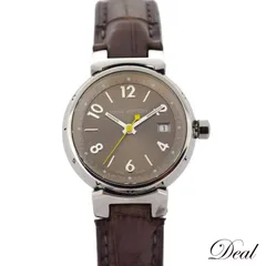 Tambour Monogram rubber strap - Connected Watches R15233
