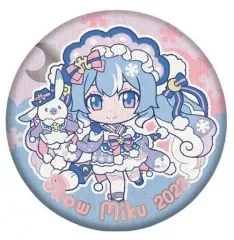 【中古】食玩 雑貨 14.雪ミク(SNOW MIKU2023) 「CAN BADGE COLLECTION SNOW MIKU」