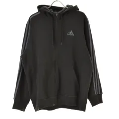 【ADIDAS】M64264 パフォーマンスロゴジップアップスウェットパーカーのサムネイル