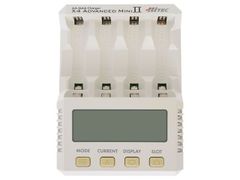 新品 HITEC AA/AAA Charger X4 Advanced Mini II（ホワイト）