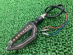 Used aftermarket LED daytime running light aero turn signal for Z250, Z400, and Z800. No cracks or chips. Rare item. Out of stock.