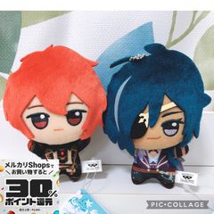 【タグ付き】Paradox Live ちびぐるみ cozmez 矢戸乃上珂波汰 Paradox Live × Sanrio characters ボールチェーンぬいぐるみ