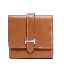 【極美品】HERMES エルメス ベアンレクトベルソ ウォレット 二つ折り財布 HERMES エルメス ベアンレクトベルソ・2つ折り財布/トゥル
