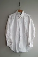 美品　USA製　ブルックスブラザーズ　シャツ　オックスフォード　ボタンダウン　白 1990年代 
