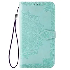【迅速発送】らくらくスマートフォン F-42A / らくらくスマートフォン me F-01L ケース 手帳型 ノートブック型携帯電話保護カバー多機能携帯電話ホルスター財布携帯電話ホルダーバンプパターンテクスチャ耐久性摩擦耐性携帯電話ケース男性と女性に適した多色
