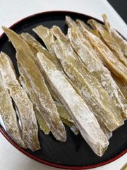 愛媛県産天然筍を使用したメンマ用干したけのこ - メルカリ