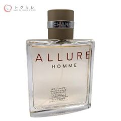 【トクキレ】CHANEL ALLURE HOMME シャネル アリュール オム オードゥ トワレット (ヴァポリザター) EDT 香水 100mlサイズ 残量約9割 リユース △のサムネイル