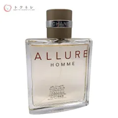 【トクキレ】CHANEL ALLURE HOMME シャネル アリュール オム オードゥ トワレット (ヴァポリザター) EDT 香水 100mlサイズ 残量約9割 リユース △