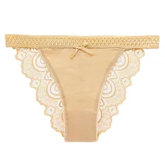 ブラジリアン レディース 綿 コットン エレガント レース ストレッチ セクシー かわいい ハーフバック Tバック ショーツ パンティ プレゼント 黒 白 青 rt-029