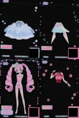 ux237 カード まとめ ひみつのアイプリ ミルフィーユ パタフライボトムス　スターメロディマジカルボトムス　スターメロディマジカルアクセ　ひまり　フラワーチュールスカーレットトップス   アイプリ クリア 着せ替え 美少女