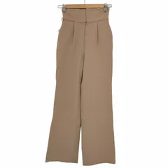スナイデル snidel ハイウエストストレートパンツ レディース  0