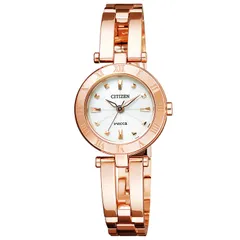 【在庫処分】エコ・ドライブ Eco-Drive ウィッカ ハーフバングル ウィッカ C Wicca wicca NA15-1573 腕時計 レディース [シチズン]CITIZEN