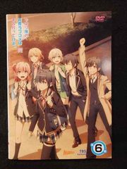 ys0126 렌탈 UP ◇ DVD 역시 내 청춘 러브 쌀은 잘못되어있다.완전 6 권 * 케이스 없음
