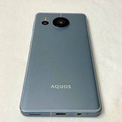 【美品】AQUOS/sense7/SHG10/ブルー/SIMフリー/本体/No.2006